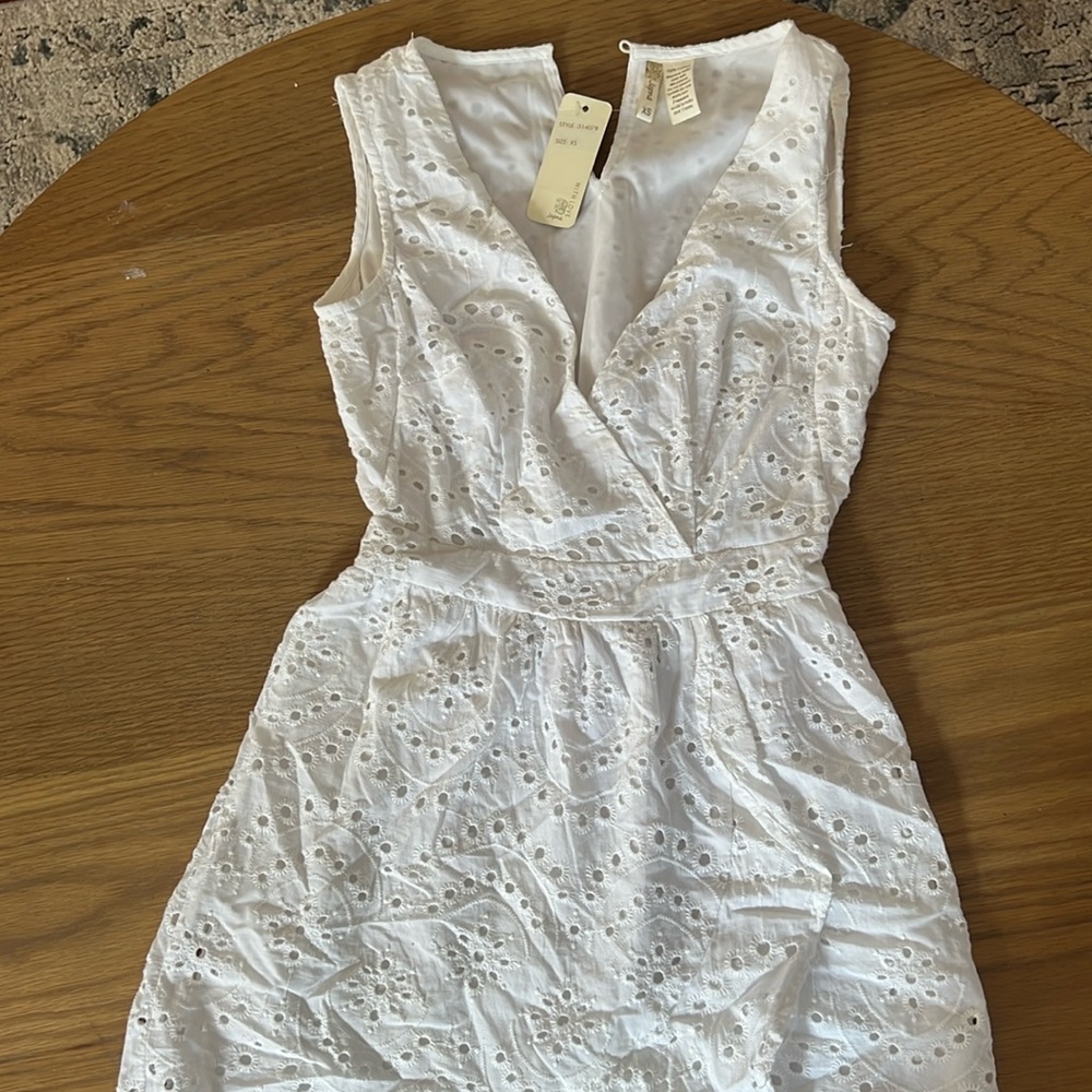 White “Japna” Dress
